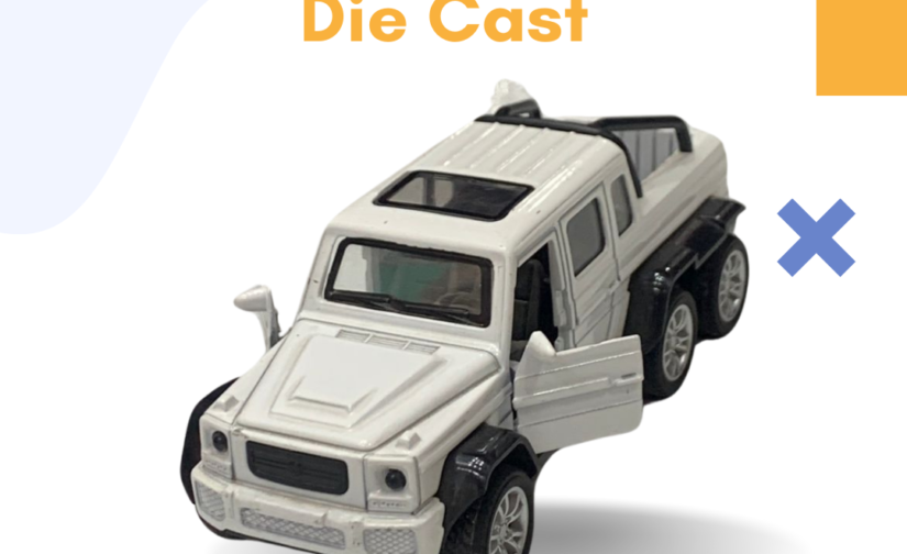 G-Wagon Die-Cast Model Car – 1:32 Scale, Metal Body, Pull-Back Action, Luxury SUV Replica