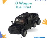 G-Wagon Die-Cast Model Car – 1:32 Scale, Metal Body, Pull-Back Action, Luxury Off-Road SUV Replica
