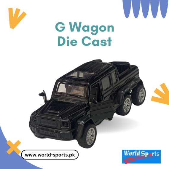 G-Wagon Die-Cast Model Car – 1:32 Scale, Metal Body, Pull-Back Action, Luxury Off-Road SUV Replica