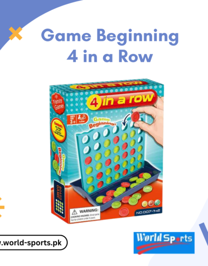 Game Beginning 4 in a Row – Interactive Educational Game Set for Kids | Fun Learning with Puzzles, Challenges & Brain-Boosting Activities