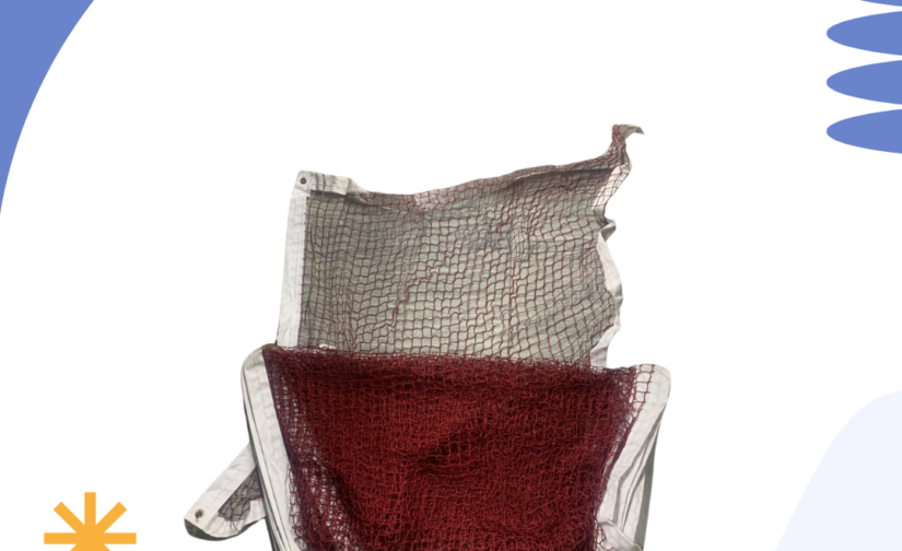 Grade Badminton Net – High-Quality Durable Nylon Net for Indoor & Outdoor Play