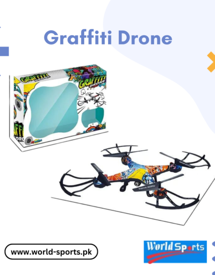 Graffiti Drone – High-Performance Remote Control Drone with Unique Artistic Design