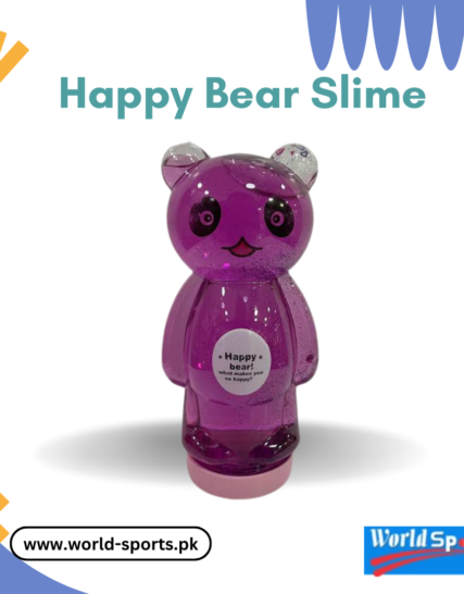 Happy Bear Slime – Soft, Stretchy & Scented DIY Slime with Cute Bear Charm for Kids