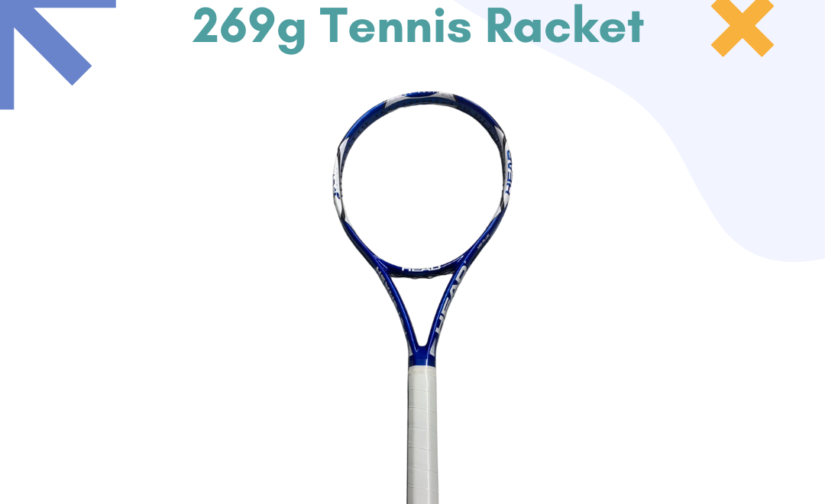 Head PCT Smash 269g Tennis Racket – Lightweight & Powerful Racquet for All Skill Levels
