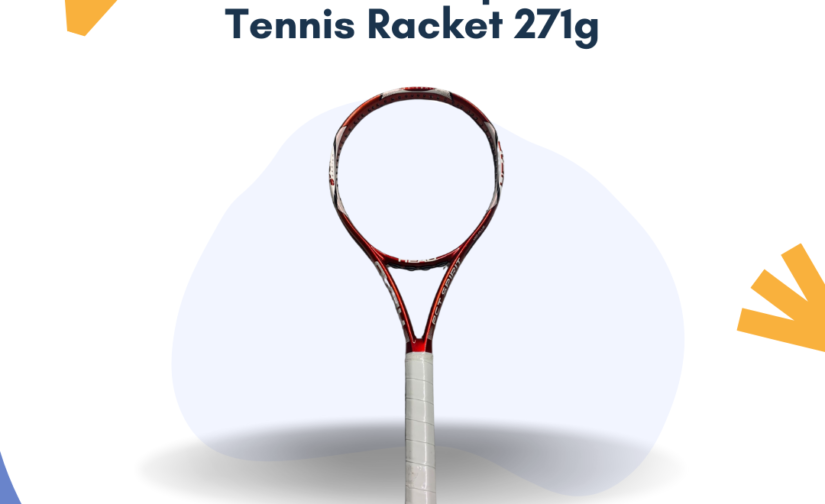 Head PCT Spirit Tennis Racket 271g – Lightweight & Powerful Racquet for All Skill Levels