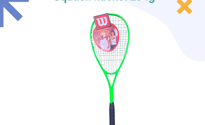Head Discovery Squash Racket 234g – Lightweight & Durable Racquet for Power and Control