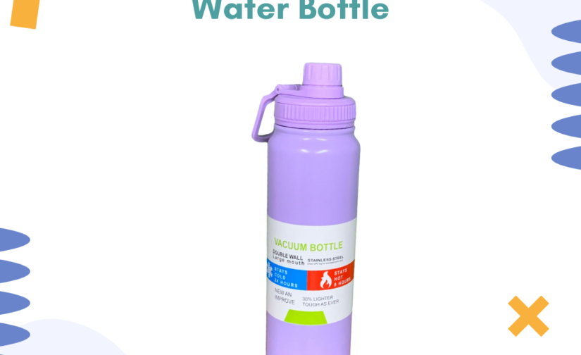Hot & Cool 800ml Water Bottle – Insulated Stainless Steel, BPA-Free, Leak-Proof Thermos for Gym, Travel & Outdoor Use