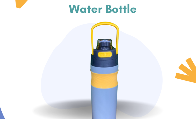 Hot & Cool Insulated Water Bottle – Stainless Steel, Double-Wall Vacuum Flask, Leak-Proof & BPA-Free for Gym, Travel & Outdoor Use