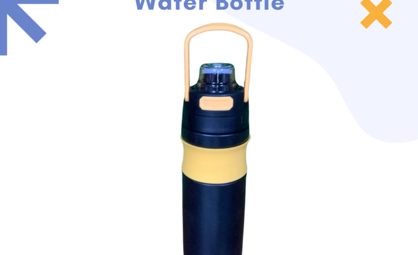 Hot & Cool Insulated Water Bottle – Stainless Steel, Double-Wall Vacuum Flask, Leak-Proof, BPA-Free for Gym, Travel & Outdoor Use