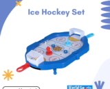 Ice Hockey Set – Complete Indoor & Outdoor Sports Game for Kids & Adults