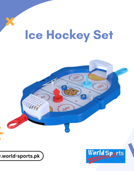Ice Hockey Set – Complete Indoor & Outdoor Sports Game for Kids & Adults