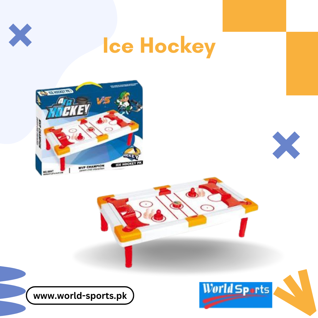 Ice Hockey Table Game – Fast-Paced Air Hockey Set for Kids & Adults
