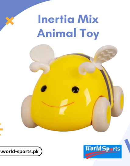 Inertia Mix Animal Toy – Friction Powered Animal Set for Kids
