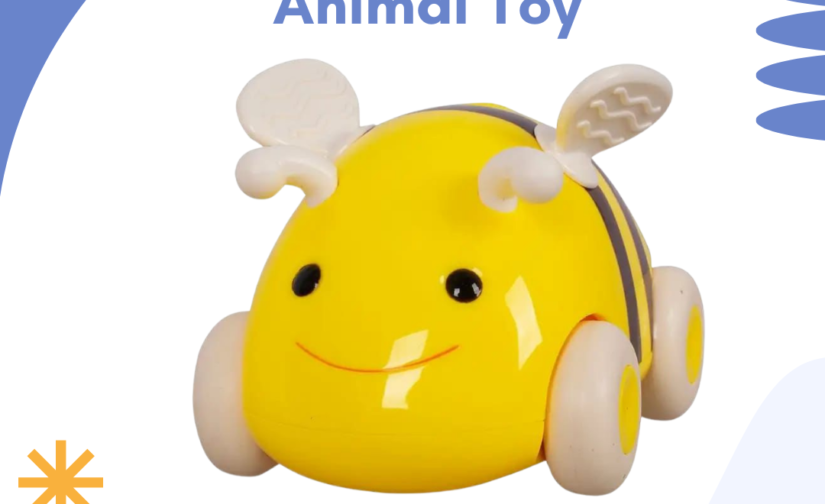 Inertia Mix Animal Toy – Friction Powered Animal Set for Kids