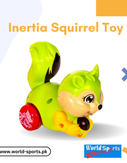 Inertia Squirrel Toy – Friction-Powered Cute Animal Toy for Kids
