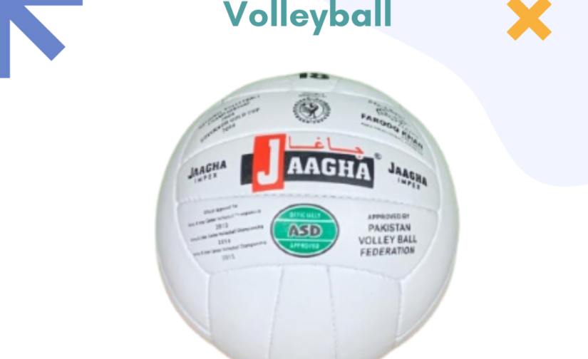 Jaagha Smash Volleyball – Premium Quality, Durable Indoor & Outdoor Volleyball, Enhanced Grip