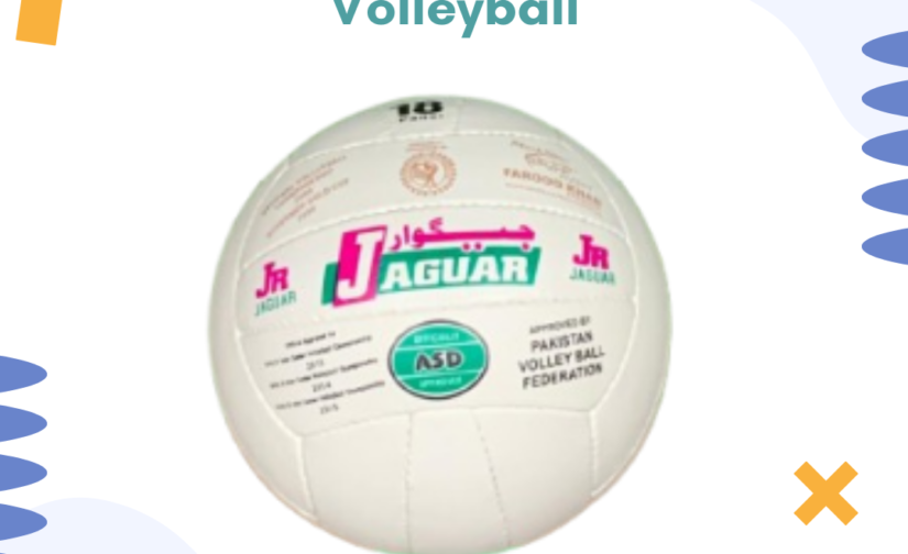 Jaguar Smash Volleyball – Premium Quality, Durable Indoor & Outdoor Volleyball, Enhanced Grip