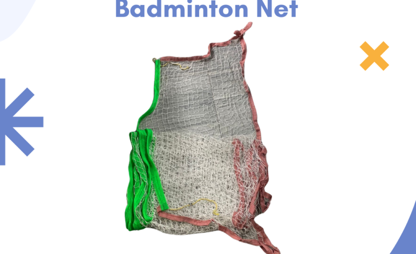 Jazee Gold Badminton Net – Premium Quality Nylon Net for Professional & Recreational Play