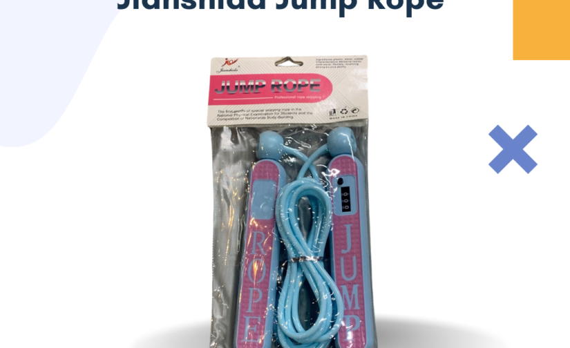 Jianshida Jump Rope – Adjustable, Durable, and High-Speed Skipping Rope for Fitness & Training