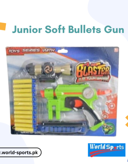 Junior Soft Bullet Gun – Safe & Fun Foam Dart Blaster Toy for Kids with Soft Bullets