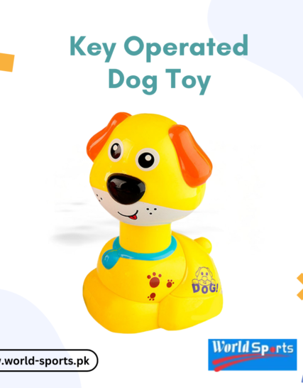Key Operated Wind-Up Dog Toy – Fun & Interactive Clockwork Puppy for Kids