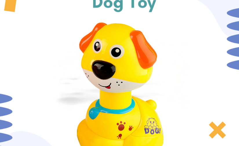 Key Operated Wind-Up Dog Toy – Fun & Interactive Clockwork Puppy for Kids