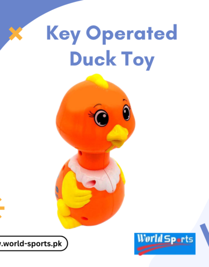 Key Operated Wind-Up Duck Toy – Fun, Interactive & Durable Classic Toy for Kids