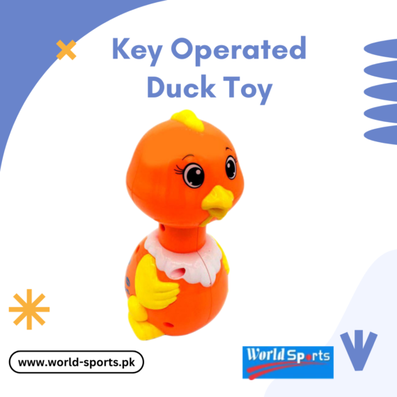 Key Operated Wind-Up Duck Toy – Fun, Interactive & Durable Classic Toy for Kids