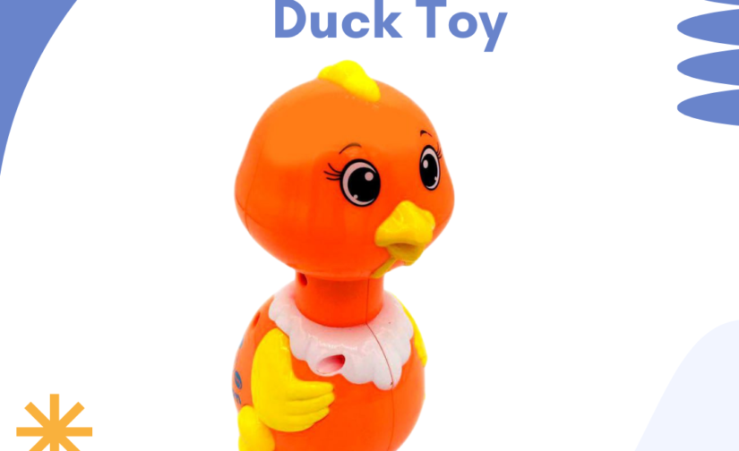 Key Operated Wind-Up Duck Toy – Fun, Interactive & Durable Classic Toy for Kids