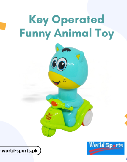 Key Operated Funny Animal Toy – Wind-Up Clockwork Animal Toy for Kids