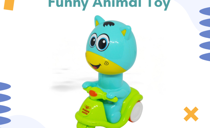 Key Operated Funny Animal Toy – Wind-Up Clockwork Animal Toy for Kids