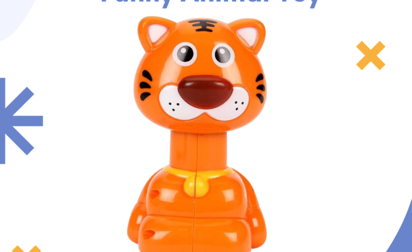 Key Operated Funny Animal Toy – Wind-Up Clockwork Animal for Kids