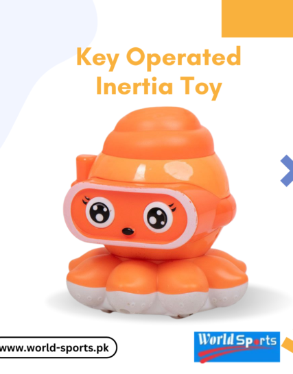 Key Operated Inertia Toy – Wind-Up Friction Powered Car for Kids