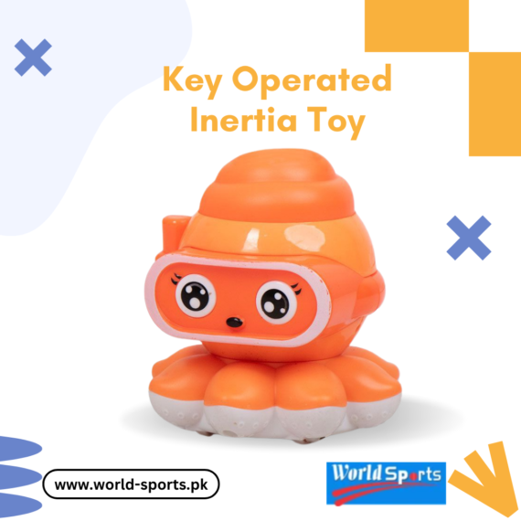 Key Operated Inertia Toy – Wind-Up Friction Powered Car for Kids