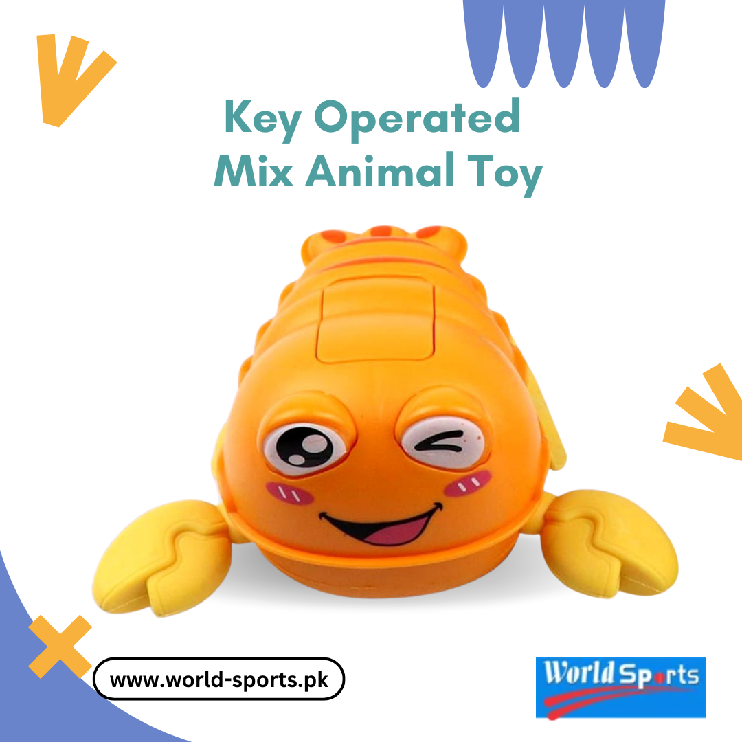 Key Operated Mix Animal Toy – Fun Wind-Up Clockwork Animal Set for Kids