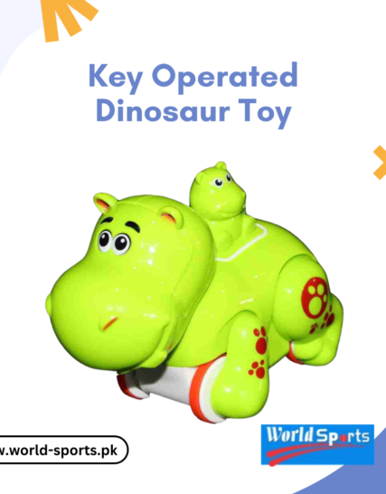 Key Operated Wind-Up Dinosaur Toy – Fun & Interactive Clockwork Dino for Kids