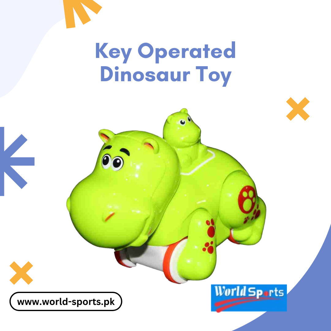 Key Operated Wind-Up Dinosaur Toy – Fun & Interactive Clockwork Dino for Kids