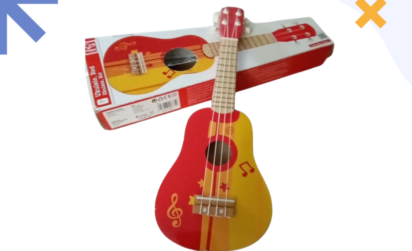 Kids Guitar – Fun & Educational Musical Toy Guitar for Beginners