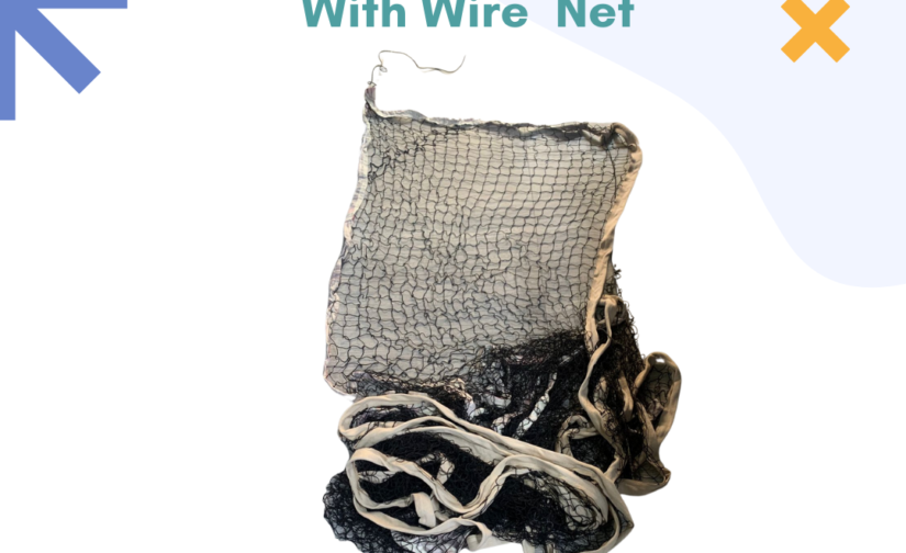Lawn Tennis with Wire Net – Durable, Weather-Resistant Tennis Net for Outdoor & Professional Play