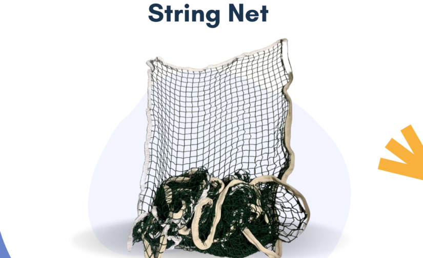 Lawn with String Net – Durable, High-Quality Grass Protection Net for Gardens & Outdoor Spaces