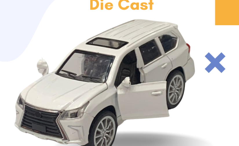 Lexus LX570 Die-Cast Model Car – Premium Metal Body, Pull-Back Action, Realistic Design