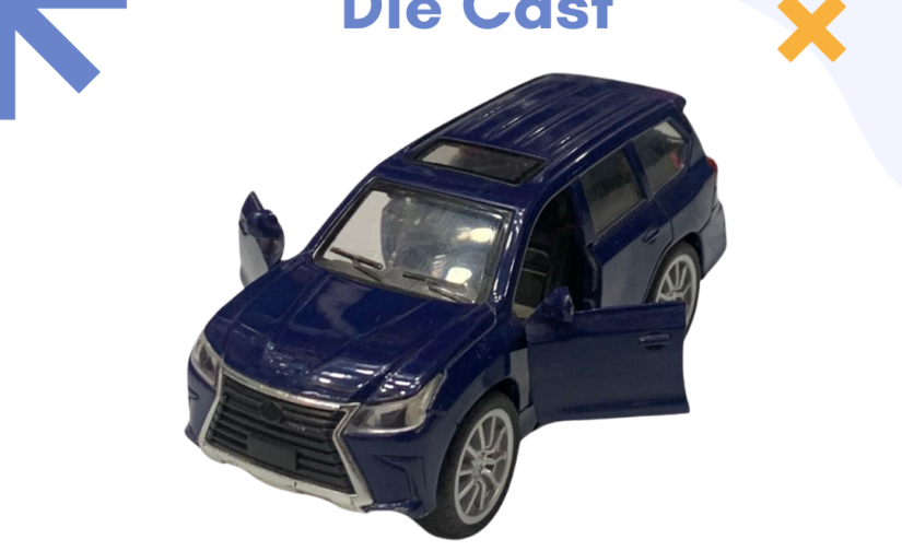 Lexus LX570 Die-Cast Model – 1:32 Scale, Luxury SUV, Metal Body, Pull-Back Action, Realistic Design