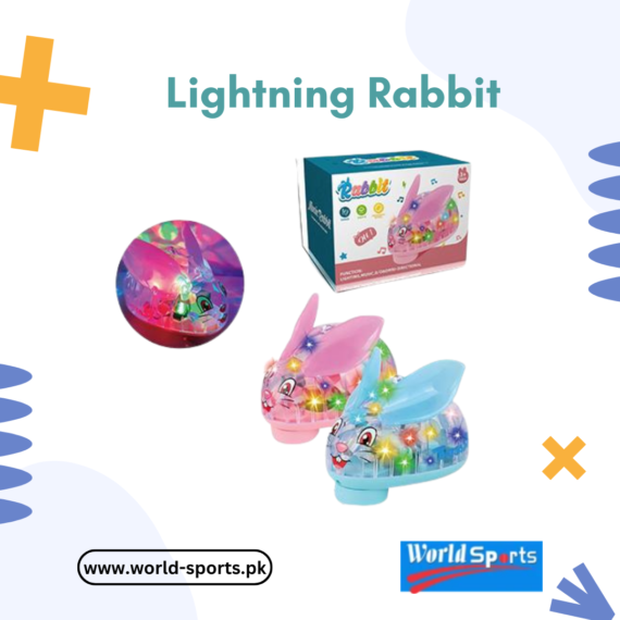 Lightning Rabbit – High-Speed Remote Control Bunny Racer | Fun, Fast & Exciting Toy for Kids