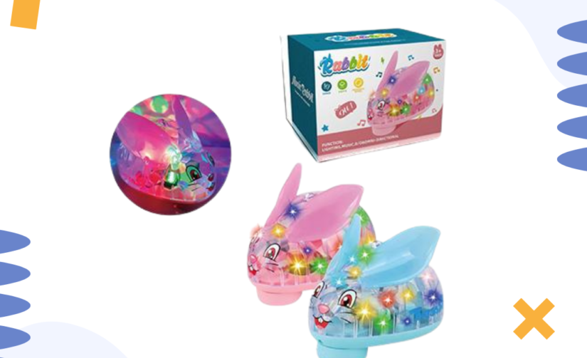 Lightning Rabbit – High-Speed Remote Control Bunny Racer | Fun, Fast & Exciting Toy for Kids
