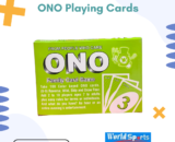 ONO Playing Cards – Fun & Exciting Card Game for Family & Friends