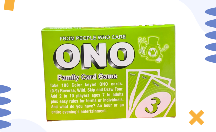 ONO Playing Cards – Fun & Exciting Card Game for Family & Friends
