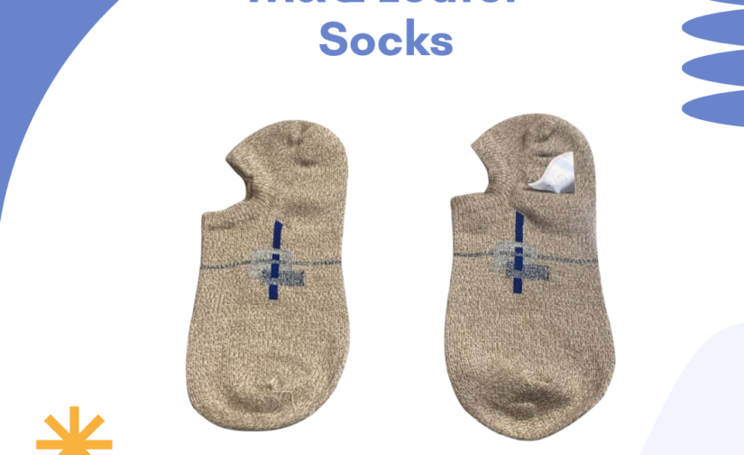M&Q Loafer Socks – No-Show, Anti-Slip, Breathable Cotton Low-Cut Socks for Men & Women