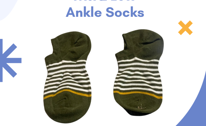 M&Q Low Ankle Socks – Breathable, Soft Cotton, Moisture-Wicking No-Show Socks for Men & Women