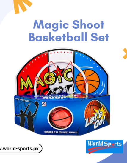 Magic Shoot Basketball Set – Mini Hoop & Ball for Kids, Indoor & Outdoor Fun, Easy-to-Install Basketball Toy