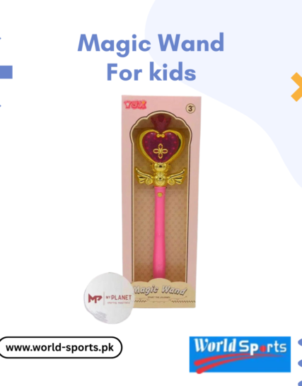 Magic Wand for Kids – Light-Up Fairy Wand with Sound Effects for Pretend Play
